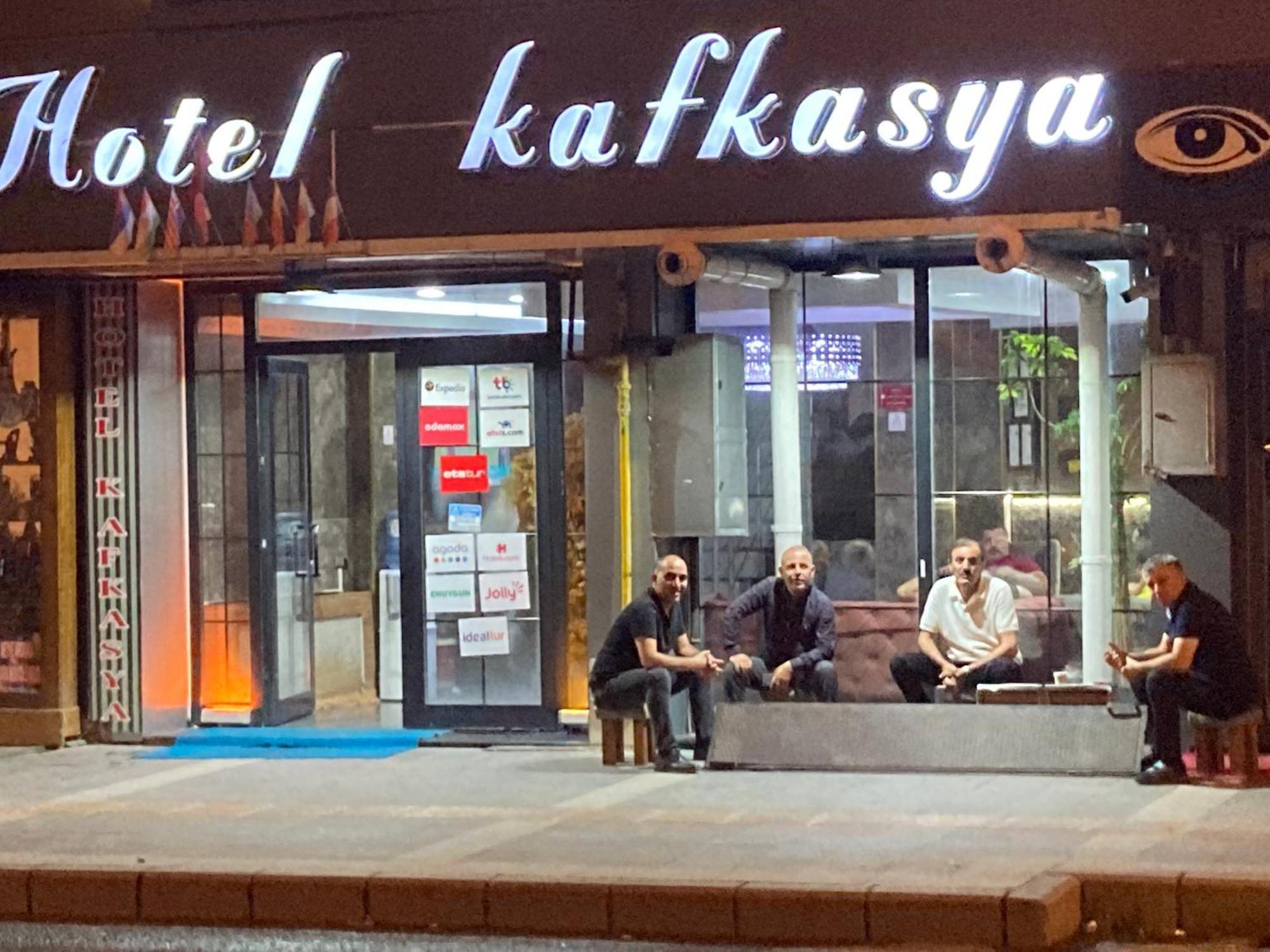 Hotel Kafkasya Карс Экстерьер фото